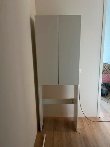 GRATIS Wasmachine Badkamerkast