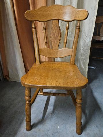 Eetkamerstoelen eiken en grenen gratis ophalen