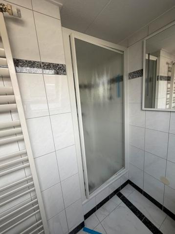 Douche cabine met deur