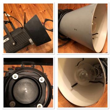 2 theater spots coemar en Philips