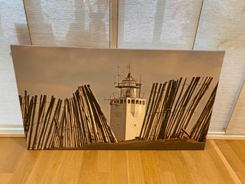 Gratis canvas strandafbeelding 160x90 cm