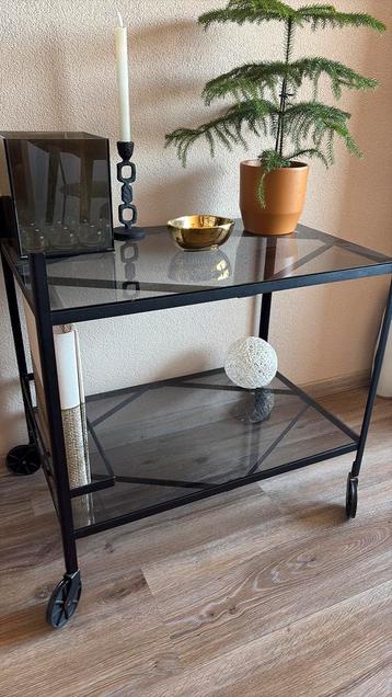 GRATIS AF TE HALEN tafeltje side table glas