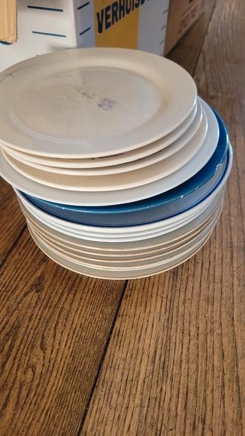 Diverse borden set - gratis direct op te halen