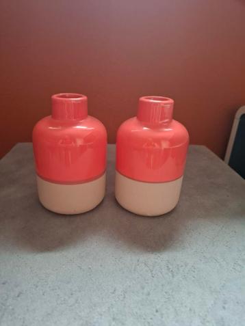 Sier vaasjes, in zeer goede staat, geen enkele beschadiging