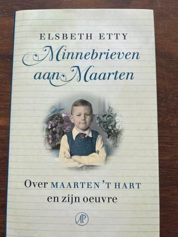 Elsbeth Etty - Minnebrieven aan Maarten