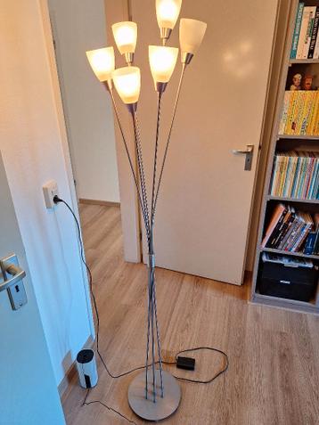 Gratis afhalen vloerlamp met dimmer
