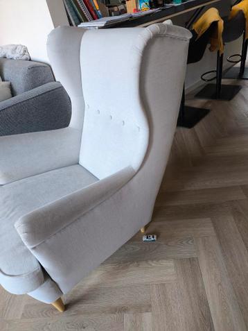 Ikea Strandmon stoel - Comfortabele fauteuil