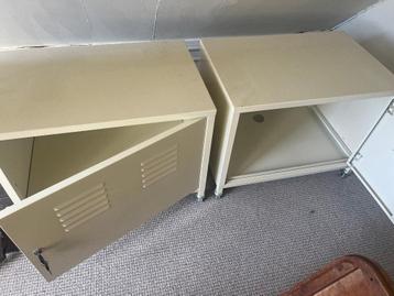 verrijdbare kastjes, afsluitbaar