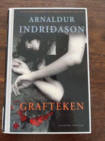 Arnaldur Indriðason - Grafteken (Literaire thriller)