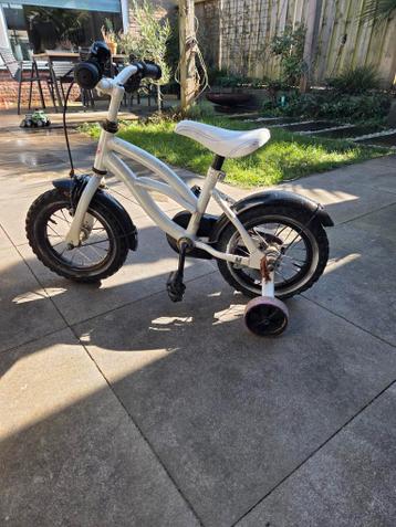 Kinderfietsje met zijwieltjes - Ideaal om te leren fietsen