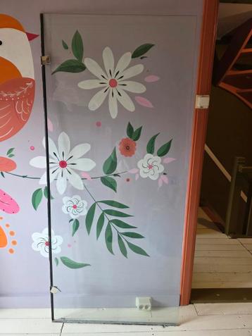 Glazen douchewand - direct afhalen