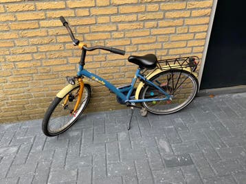 Kinderfiets 22 inch wielen