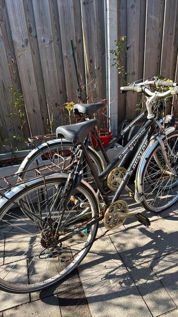 2 dunlop fietsen voor oud ijzer gratis