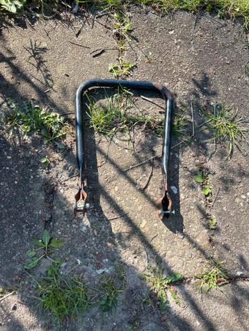 Rugsteun fiets achterop - Comfortabel en stevig