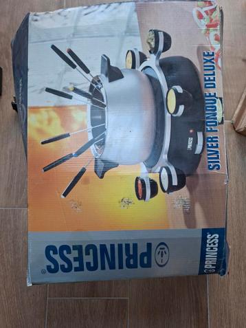 Gratis Princess Silver Fondue Deluxe - Nooit gebruikt!