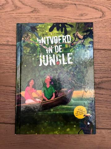 Anneke Houtman - Ontvoerd in de jungle