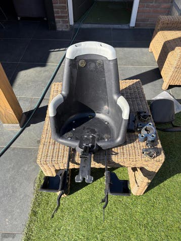 Fiets kinderstoeltje voor aan stuur - Veilig en comfortabel