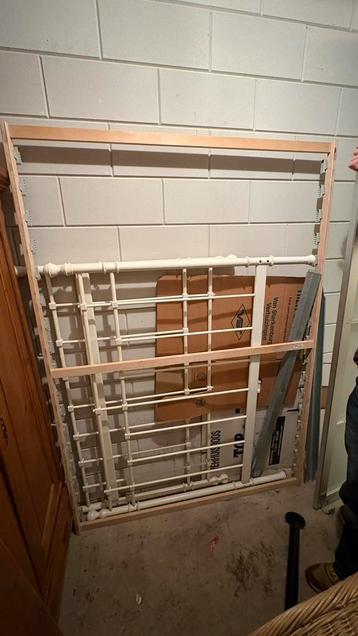 Wit spijlenbed Ikea GRATIS