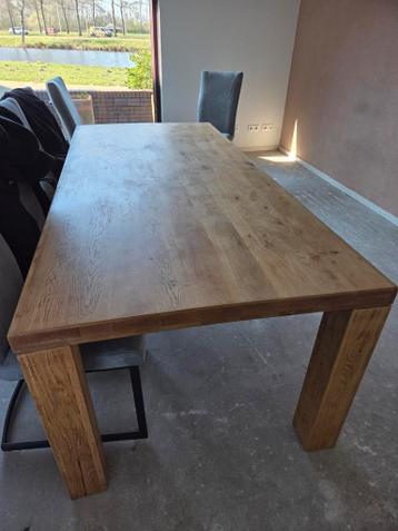 Gratis eetkamertafel 220x100