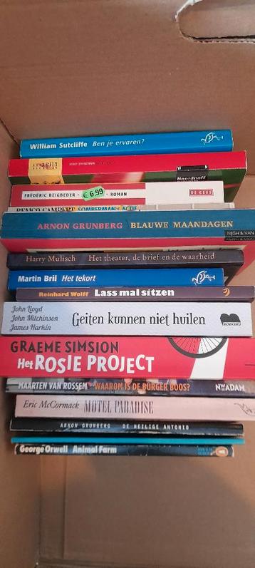 Diverse leesboeken