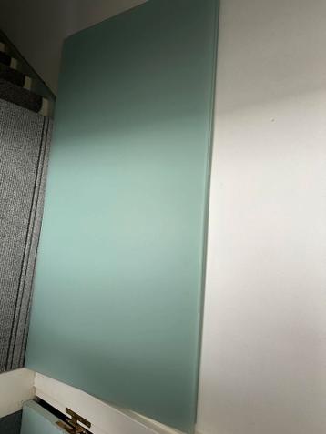 IKEA Paxkast glasplaten matglas 139,5x72,5cm (6 stuks)