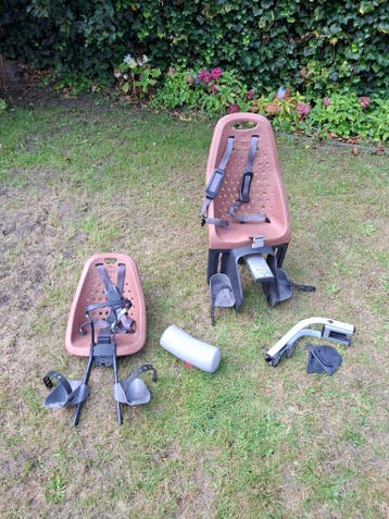 Yepp fietszitjes set (voor + achter) – met kleine gebreken