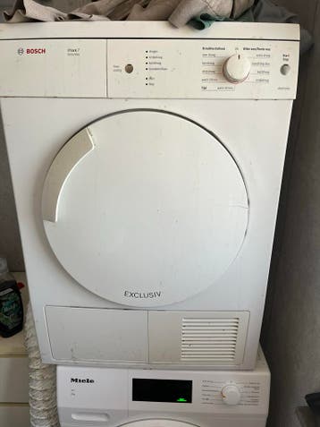 Bosch Maxx 7 Sensitive Droger (Slang, geen condensor)