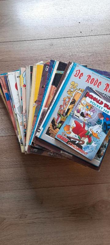 Diverse stripboeken