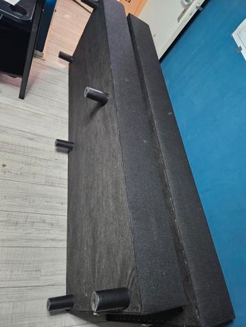 2 boxspring bodems 70x200
