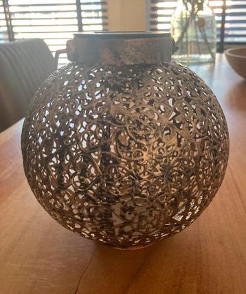 Gratis defect solar lantaarntje