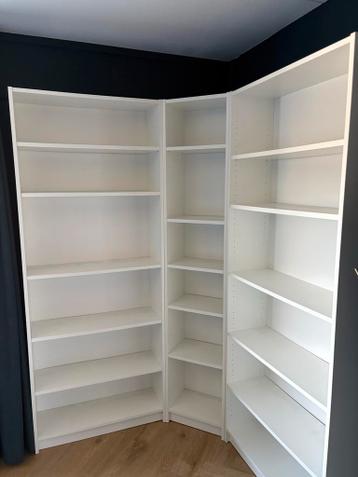 3 Billy IKEA kasten wit GRATIS ophalen