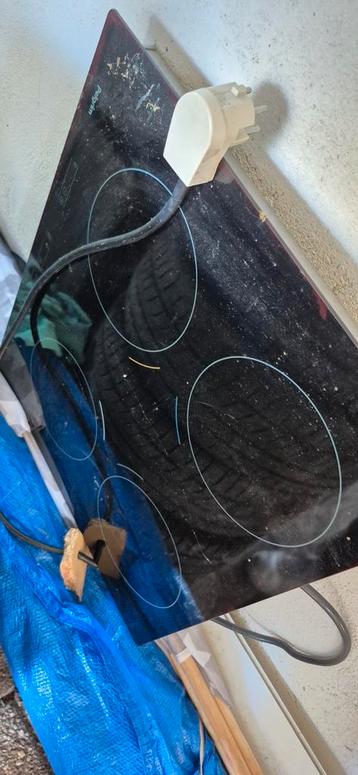 Gratis Pelgrim inductie kookplaat met perilex