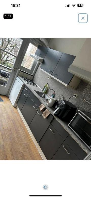 Gratis keuken, gedemonteerd, kraan, spoelbak, fornuis, aanre