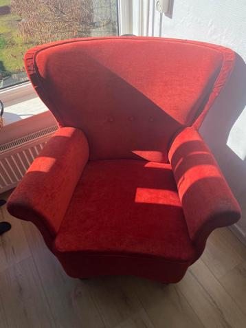 Rode fauteuil