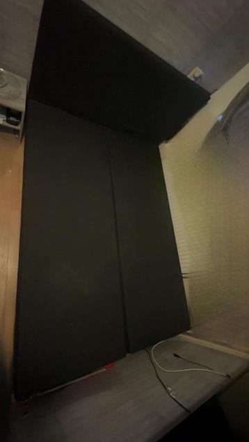 Tweepersoonsbed (140x200 cm) - Zwolle