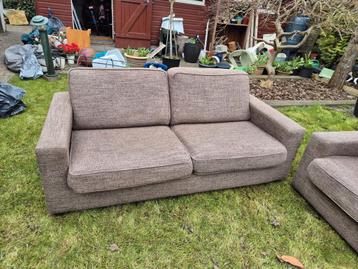 Gratis ophalen, 2 banken 2,5 zit voor binnen