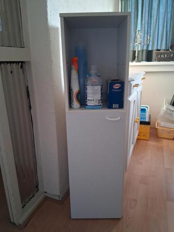 Gratis opbergkastje, 114 h, 32 br, 30 d.