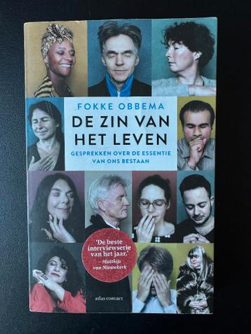 FOKKE OBBEMA DE ZIN VAN HET LEVEN