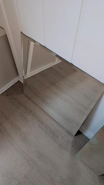 Spiegel met facetrand - Modern en stijlvol