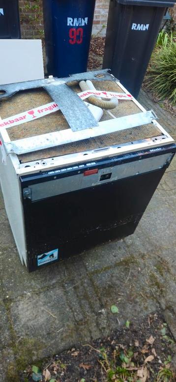 Miele vaatwasser G 673 VI-2 - defect