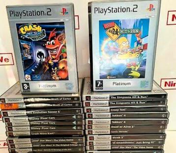 GEZOCHT playstation 2,1 spellen