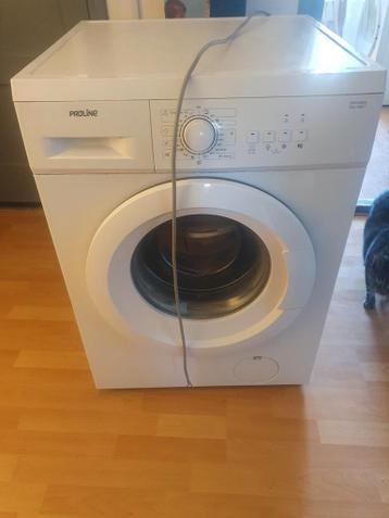 Wasmachine Proline defect of voor de handige harry gratis!!