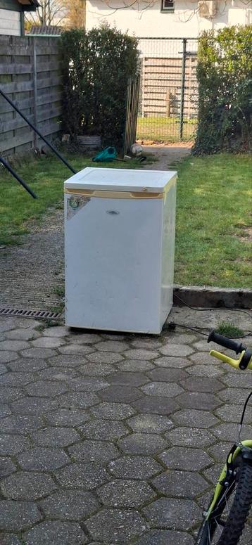 Goed werkende diepvries, gratis af te halen (A+ zuinig)