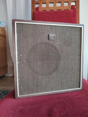 Vintage Sony SS-122A Speaker Systeem - 7W gratis