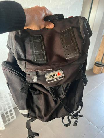 Agu fietstas - 4 stuks - 2 meteen regenhoes