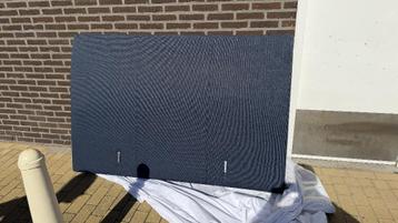 Hoofdbord boxspring 180 cm breed – 118 cm hoog