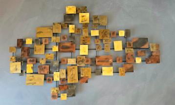 Kunstwerk voor aan de muur