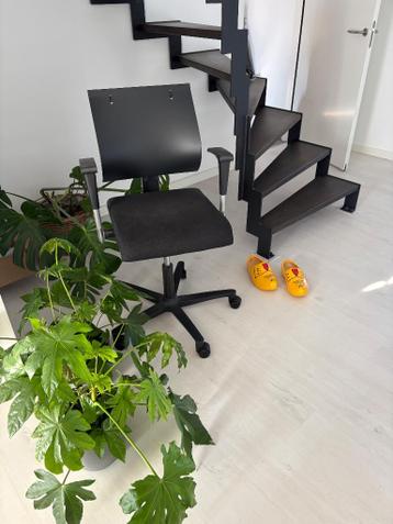 2 st. Bureaustoelen - Zwart