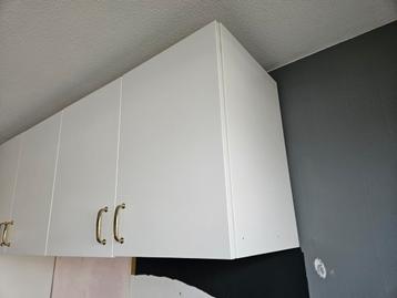 Platsa Ikea kast 2x wit