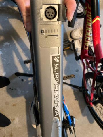 Sparta fiets accu - Laadt niet op (defect)